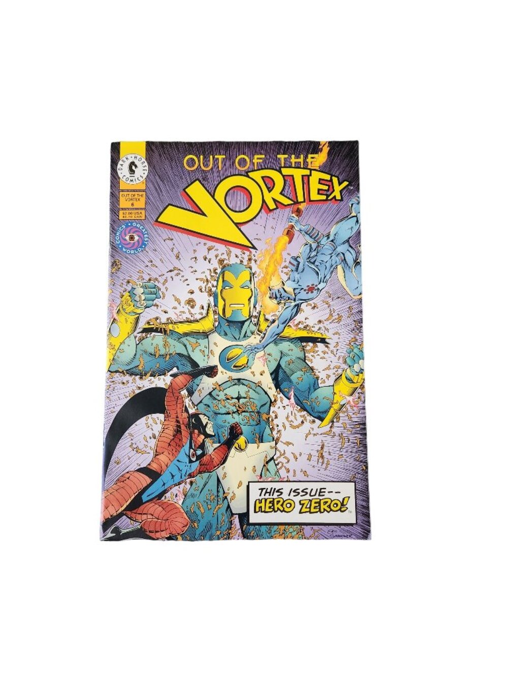 Dark Horse Out Of The Vortex #6 1994 Comic Book Collector Bagged Boarded